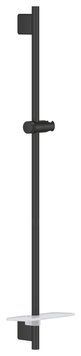 Душевая штанга с полочкой 90 см GROHE RAINSHOWER 22125KF0, черный матовый 94739 фото