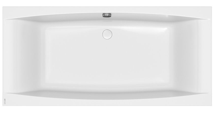 Ванна акрилова CERSANIT VIRGO S301-221, 190x90, білий 80000001458 фото