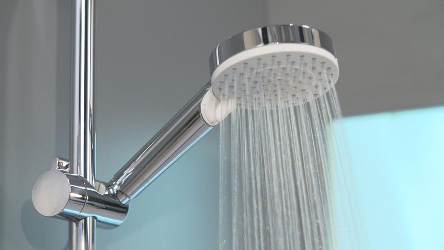 Душовий набір HANSGROHE CROMETTA 26536400, хром з білим 57165 фото