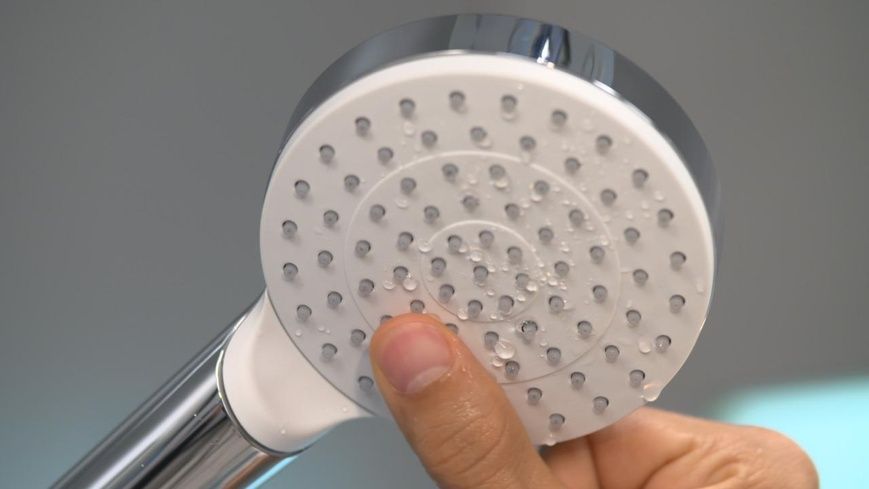 Душевой набор HANSGROHE CROMETTA 26537400, хром с белым 68604 фото