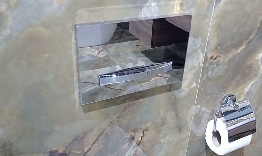 Змивна клавіша GEBERIT SIGMA50 115.788.21.2, хром 66950 фото