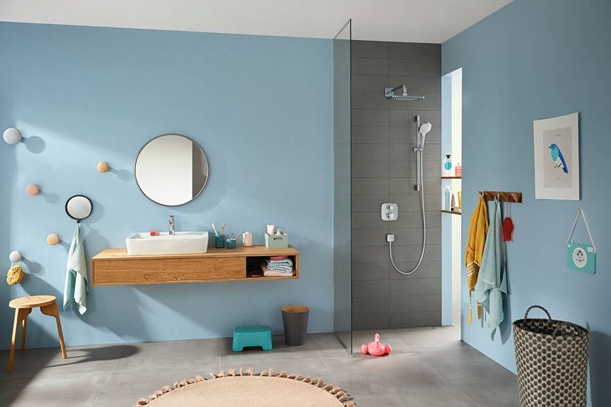 Гарнитур душевой HANSGROHE CROMA SELECT E 26580400, хром 44536 фото