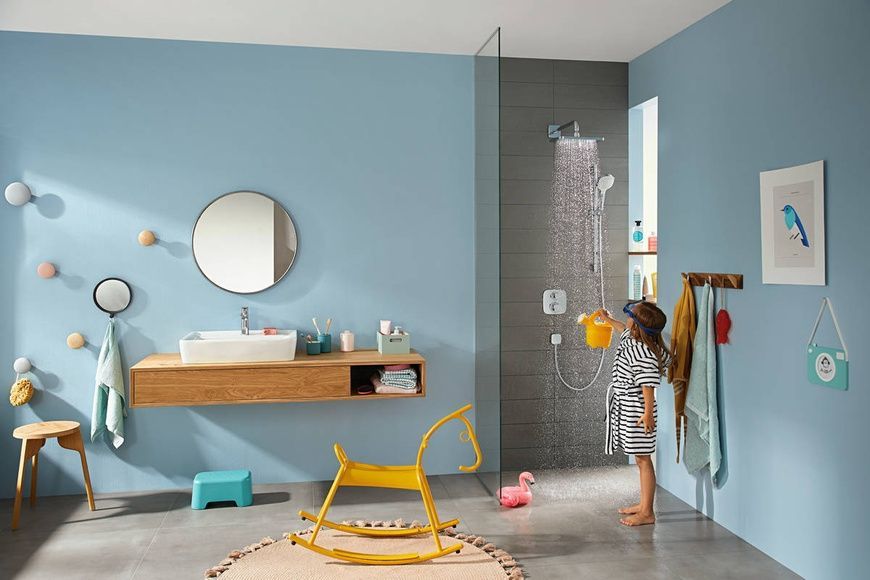 Гарнитур душевой HANSGROHE CROMA SELECT E 26580400, хром 44536 фото