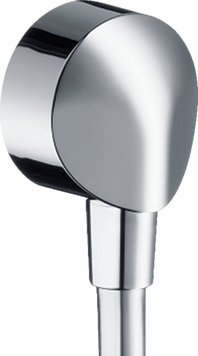 Шланговое подсоединение с обратным клапаном HANSGROHE FIXFIT 27458000 28169 фото