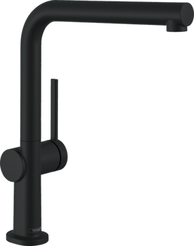 Змішувач для кухні HANSGROHE TALIS 72840670, чорний 79079 фото
