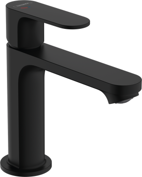 Смеситель для раковины с донным клапаном HANSGROHE REBRIS S 72519670, черный матовый 88570 фото