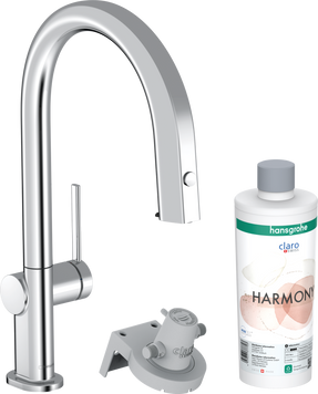 Смеситель для кухонной мойки HANSGROHE AQITTURA M91 76801000 800003937 фото