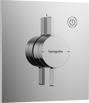 Смеситель для душа скрытого монтажа HANSGROHE DUOTURN E 75617000 800003887 фото