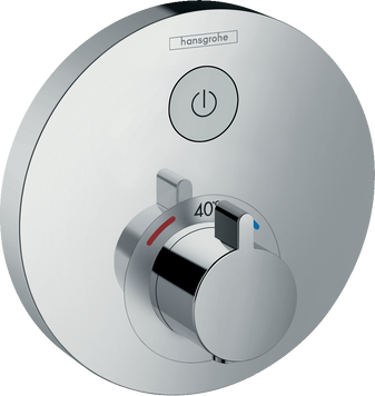 Термостат для душа HANSGROHE SHOWERSELECT 15744000 48001 фото
