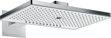 Верхний душ HANSGROHE 24007400, хром с белым 50172 фото