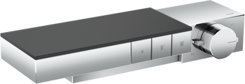 Термостат для 3 потребителей AXOR EDGE 46140000, комбинированного монтажа 800004753 фото