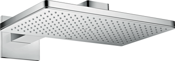 Верхний душ 460/300 1jet AXOR SHOWER SOLUTIONS 35278000, с держателем, с квадратной розеткой 78906 фото