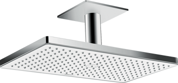 Верхний душ HANSGROHE 24002400, хром с белым 56765 фото