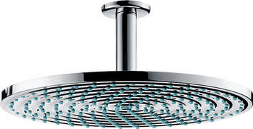 Верхний душ с потолочным кронштейном HANSGROHE RAINDANCE 26600000 800003687 фото