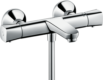 Смеситель для ванны HANSGROHE ECOSTAT UNIVERSAL 13123000 46509 фото
