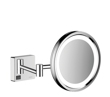 Зеркало для бритья с подсветкой HANSGROHE ADDSTORIS 41790000 81494 фото