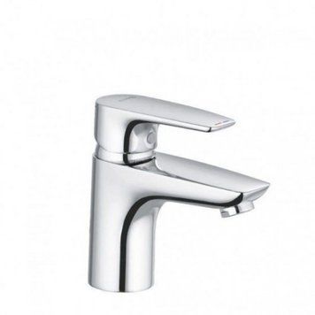 Смеситель для умывальника KLUDI PURE&SOLID 340280575, хром 80000002765 фото