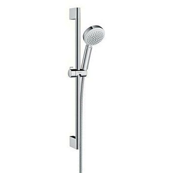 Гарнитур душевой HANSGROHE MYCLUB 26754400, хром с белым 51845 фото