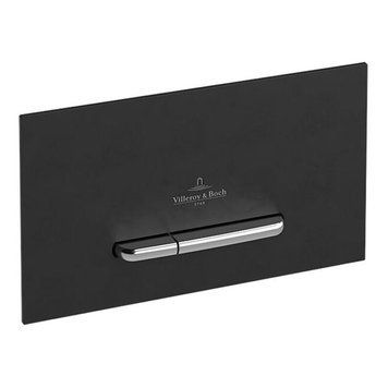 Клавиша смыва VILLEROY & BOCH VICONNECT INSTALLATION SYSTEMS 922169AN, E300, черный матовый 83150 фото