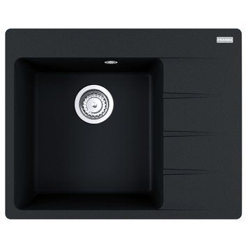 Кухонная мойка FRANKE CENTRO CNG 611-62 TL 114.0630.463, оникс 800006927 фото