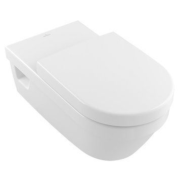 Унитаз подвесной VILLEROY & BOCH VICARE 5649R001, Rimless, белый 800005836 фото
