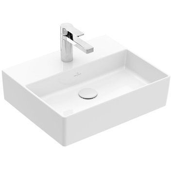 Умывальник подвесной VILLEROY & BOCH MEMENTO 2.0 4A225001, 50x42, белый 800005786 фото