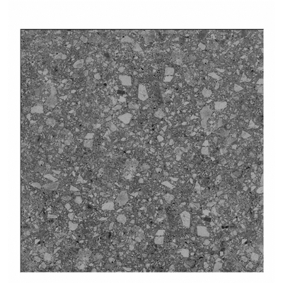 Керамічна плитка INSPIRO Terrazzo Dark Grey TR605, 600x600 80439 фото