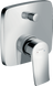 Смеситель скрытого монтажа для ванны душа HANSGROHE METRIS 31454000 45390 фото 1