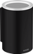 Стаканчик для зубних щіток AXOR UNIVERSAL CIRCULAR 42804670, настінний, чорний 89020 фото 1