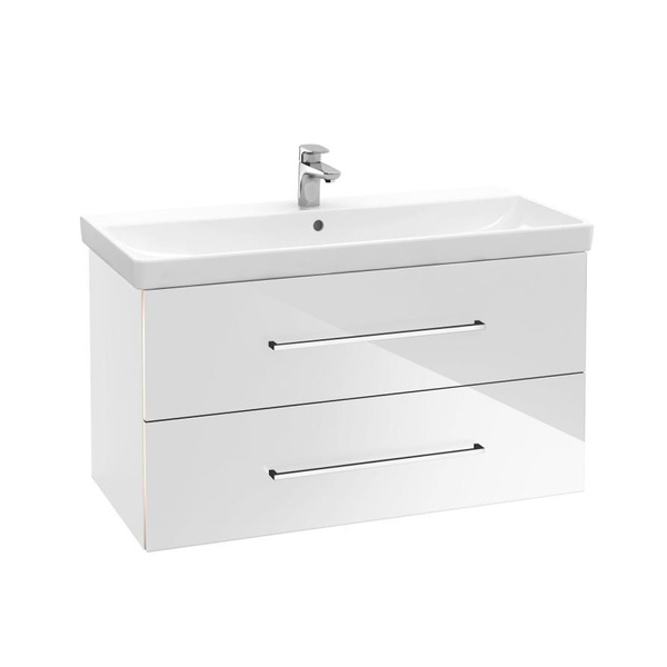 Тумба під раковину VILLEROY & BOCH AVENTO A89100B4, білий 51721 фото