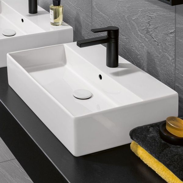 Умывальник подвесной VILLEROY & BOCH MEMENTO 2.0 4A225001, 50x42, белый 800005786 фото