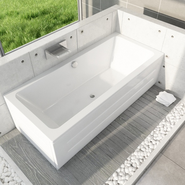 Ванна акрилова DURAVIT D-CODE 700101000000000, 180х80 800005927 фото