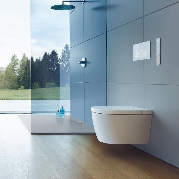 Крышка-биде для унитаза DURAVIT SENSOWASH STARCK F 612001012000310 800006177 фото