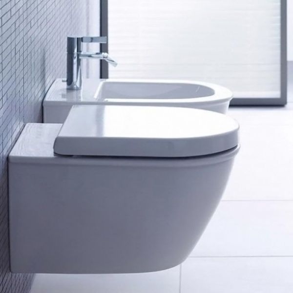 Унітаз підвісний DURAVIT DARLING NEW 2557090000, Безободковий 800006227 фото