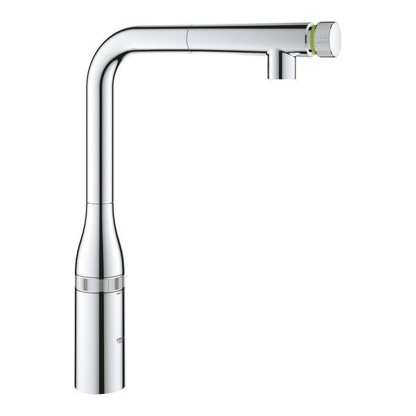 Смеситель для кухни с выдвижным изливом GROHE ESSENCE 31615000 71256 фото