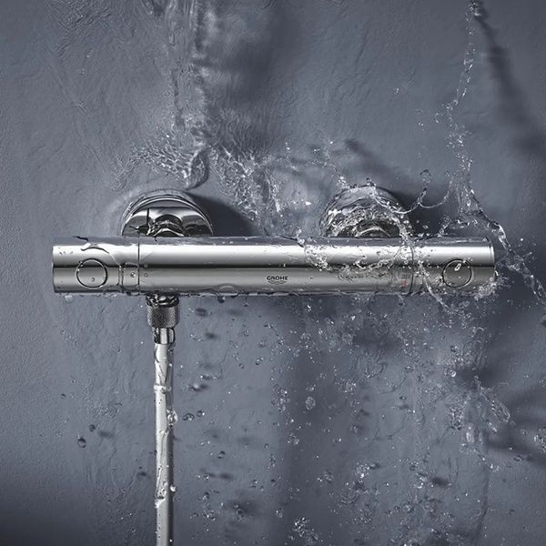 Смеситель для душа GROHE GROHTHERM 34765000, хром 79671 фото