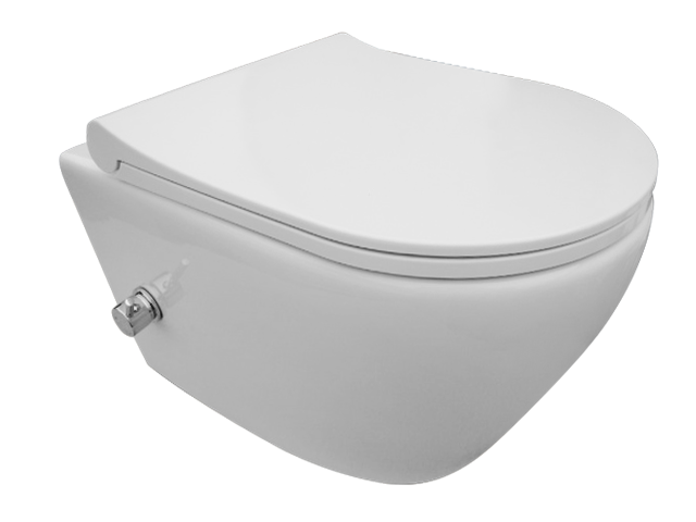 Унитаз подвесной безободковый VOLLE VIRGO 1324.491007 93279 фото