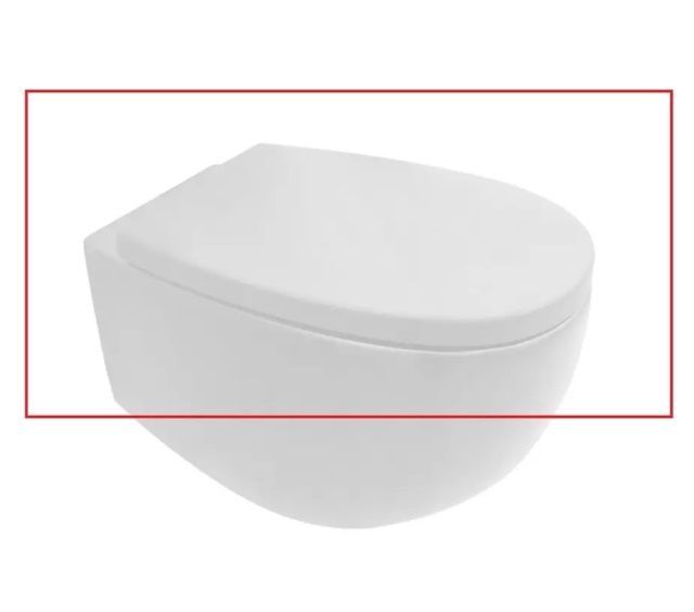 Сиденье для унитаза NIC DESIGN MILK 5528001, белый глянец 99372 фото