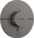 Термостат для душа HANSGROHE SHOWERSELECT COMFORT S 15562340, черный матовый хром 800004487 фото 1