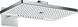 Верхній душ HANSGROHE 24007400, хром з білим 50172 фото 1