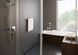 Шланговое подсоединение с обратным клапаном HANSGROHE FIXFIT 27458000 28169 фото 3