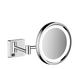 Дзеркало для гоління з підсвічуванням HANSGROHE ADDSTORIS 41790000 81494 фото 1