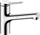 Змішувач з витяжним душем для кухонної мийки HANSGROHE ZESIS M33 74803000 800004187 фото 1