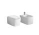 Унитаз подвесной безободковый NIC DESIGN SEMPLICE 3699001, белый глянец 99384 фото 1