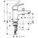 Змішувач на борт ванни HANSGROHE FOCUS 31930000 13535 фото 2