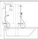 Душевая система с термостатом HANSGROHE VERNIS BLEND 26274000 81639 фото 3