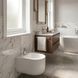 Біде підлогове DiMARCO KATHERINA DM2D006WH, білий глянсовий 95352 фото 6