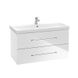 Тумба под раковину VILLEROY & BOCH AVENTO A89100B4, белый 51721 фото 1