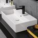Умывальник подвесной VILLEROY & BOCH MEMENTO 2.0 4A225001, 50x42, белый 800005786 фото 2