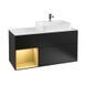 Тумба під раковину VILLEROY & BOCH FINION G391HFPD, чорний 800005636 фото 1